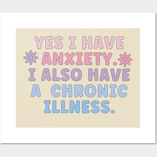 Funny Chronic Illness Comfort Colors - POTS Syndrome Posters and Art